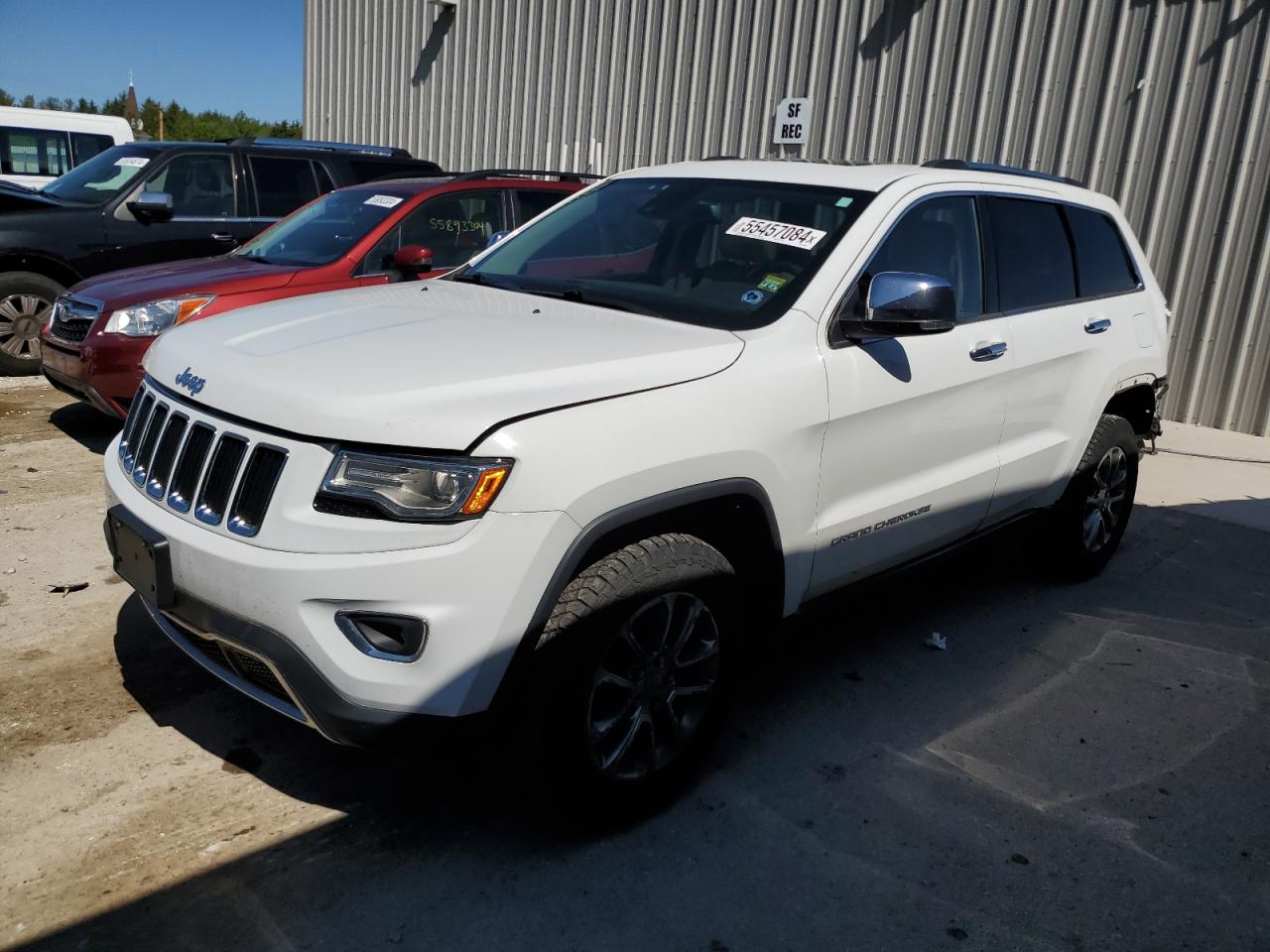 JEEP GRAND CHEROKEE 2014 1c4rjfbg2ec219002