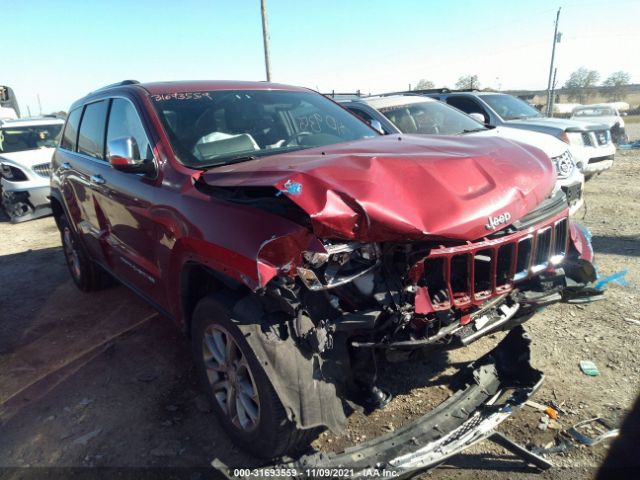 JEEP GRAND CHEROKEE 2014 1c4rjfbg2ec220828