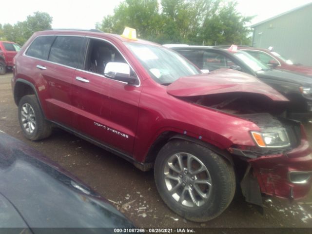 JEEP GRAND CHEROKEE 2014 1c4rjfbg2ec238584