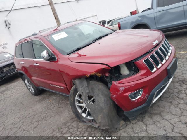 JEEP GRAND CHEROKEE 2014 1c4rjfbg2ec249049