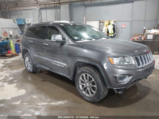 JEEP GRAND CHER 2014 1c4rjfbg2ec305765