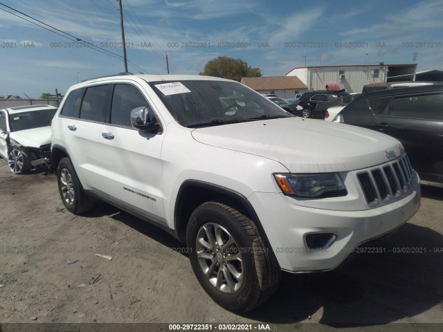 JEEP GRAND CHEROKEE 2014 1c4rjfbg2ec306687