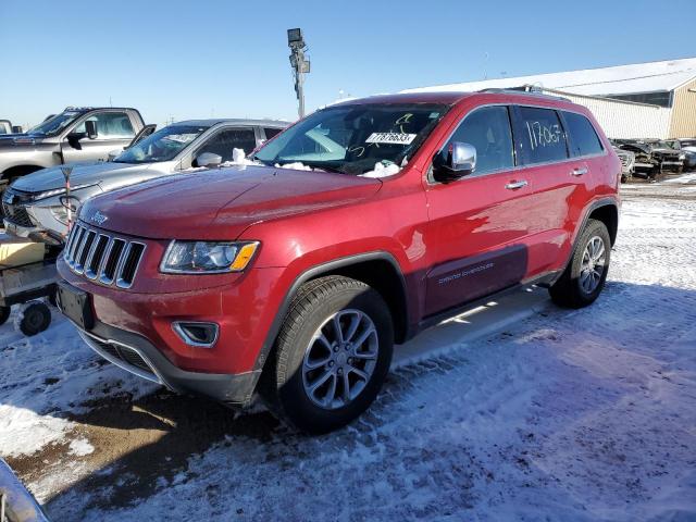 JEEP GRAND CHER 2014 1c4rjfbg2ec350530