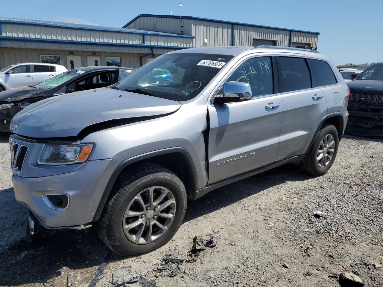 JEEP GRAND CHEROKEE 2014 1c4rjfbg2ec356098