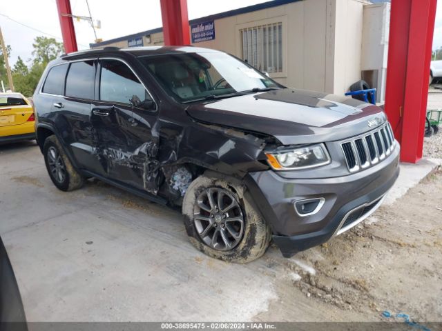 JEEP GRAND CHEROKEE 2014 1c4rjfbg2ec377582