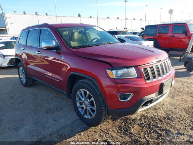 JEEP GRAND CHEROKEE 2014 1c4rjfbg2ec451325