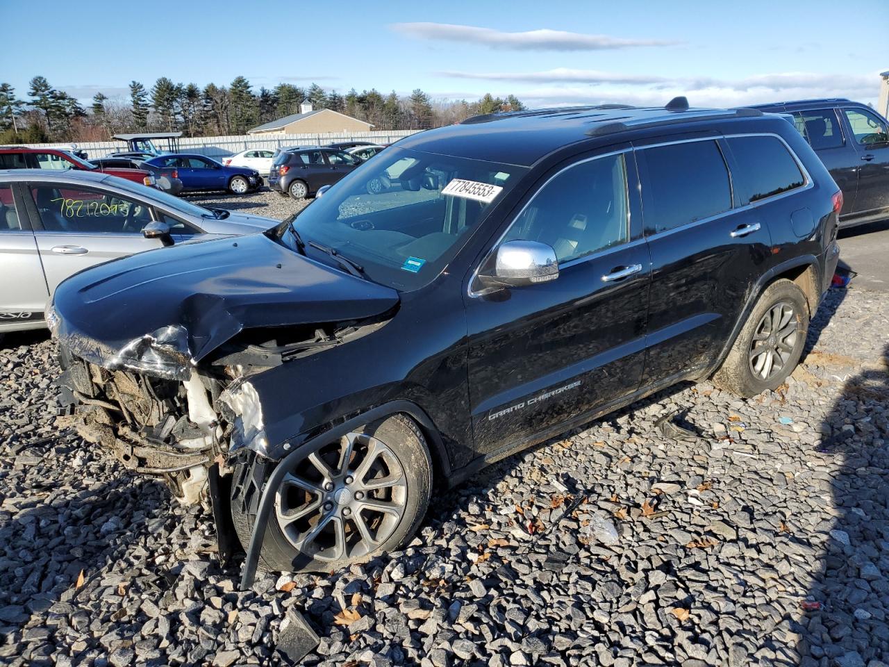 JEEP GRAND CHEROKEE 2014 1c4rjfbg2ec453186