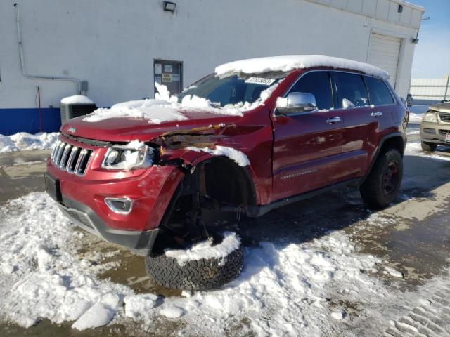 JEEP GRAND CHEROKEE 2014 1c4rjfbg2ec510065