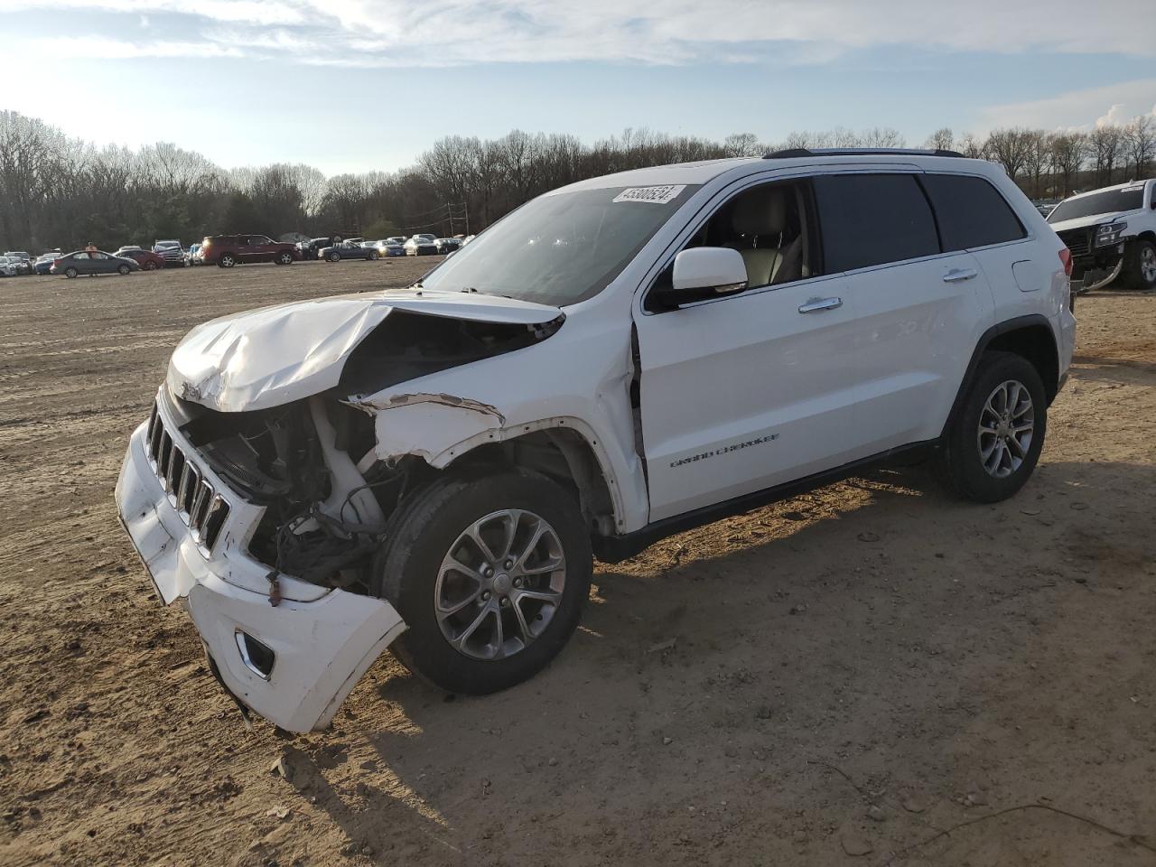 JEEP GRAND CHEROKEE 2014 1c4rjfbg2ec535760