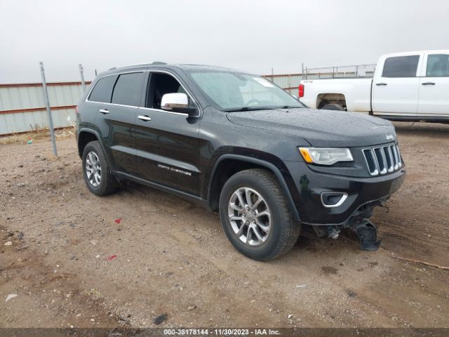 JEEP GRAND CHEROKEE 2015 1c4rjfbg2fc100500