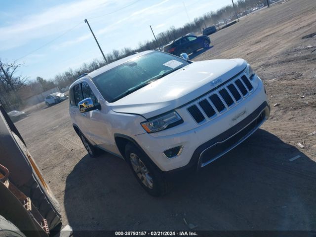 JEEP GRAND CHEROKEE 2015 1c4rjfbg2fc233712