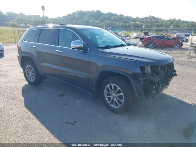 JEEP GRAND CHEROKEE 2015 1c4rjfbg2fc725785