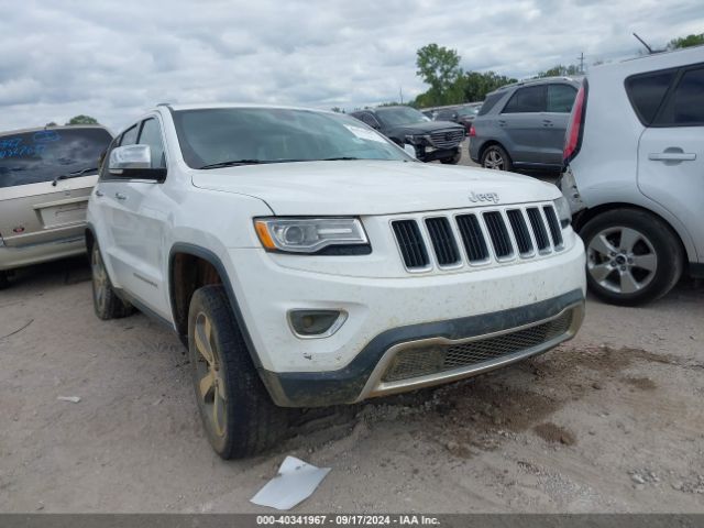 JEEP GRAND CHEROKEE 2015 1c4rjfbg2fc734387