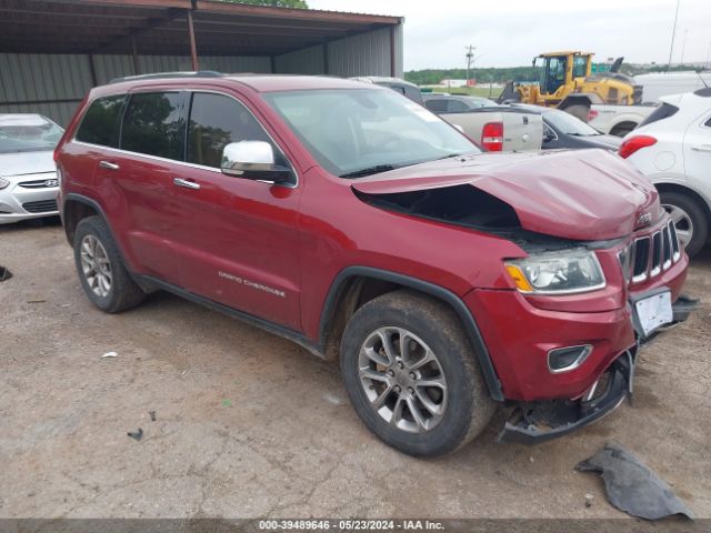 JEEP GRAND CHEROKEE 2015 1c4rjfbg2fc785923