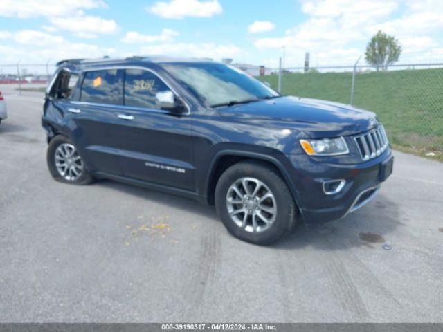 JEEP GRAND CHEROKEE 2015 1c4rjfbg2fc854755