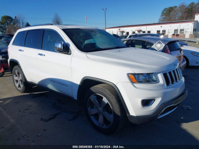 JEEP GRAND CHEROKEE 2015 1c4rjfbg2fc912055