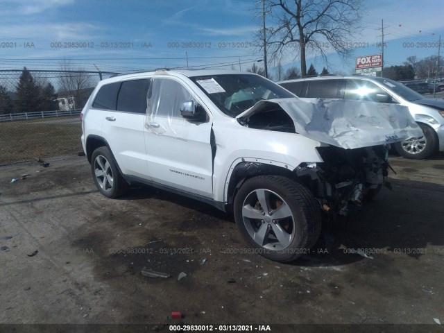 JEEP GRAND CHEROKEE 2016 1c4rjfbg2gc313528