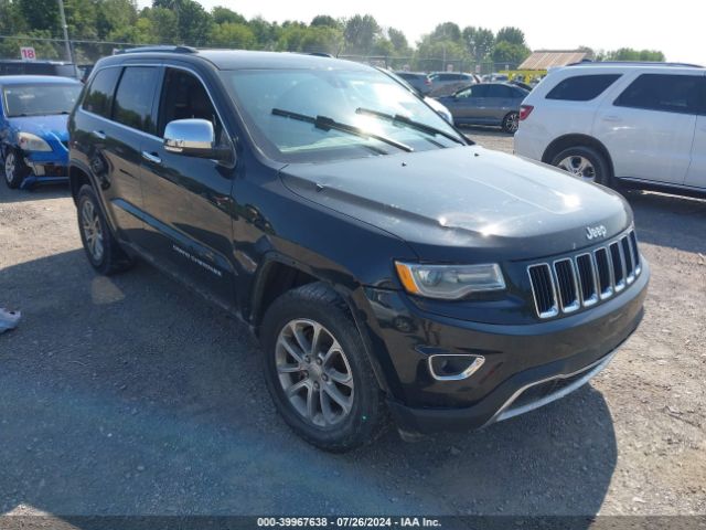 JEEP GRAND CHEROKEE 2016 1c4rjfbg2gc316610