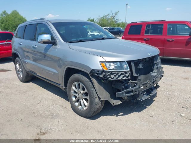 JEEP GRAND CHEROKEE 2016 1c4rjfbg2gc318194