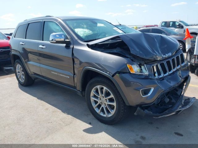 JEEP GRAND CHEROKEE 2016 1c4rjfbg2gc323802