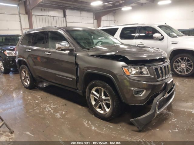 JEEP GRAND CHEROKEE 2016 1c4rjfbg2gc327560