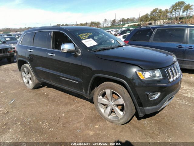 JEEP GRAND CHEROKEE 2016 1c4rjfbg2gc342429