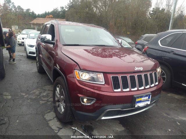 JEEP GRAND CHEROKEE 2016 1c4rjfbg2gc342639