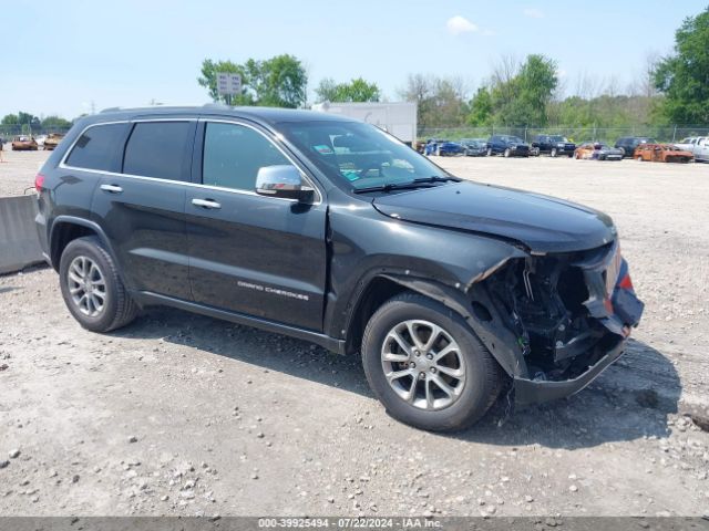 JEEP GRAND CHEROKEE 2016 1c4rjfbg2gc367640