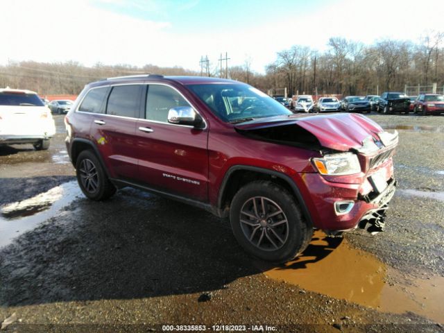 JEEP GRAND CHEROKEE 2016 1c4rjfbg2gc405495