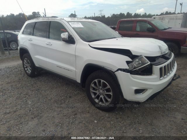 JEEP GRAND CHEROKEE 2016 1c4rjfbg2gc410082