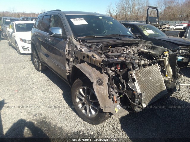 JEEP GRAND CHEROKEE 2016 1c4rjfbg2gc410101