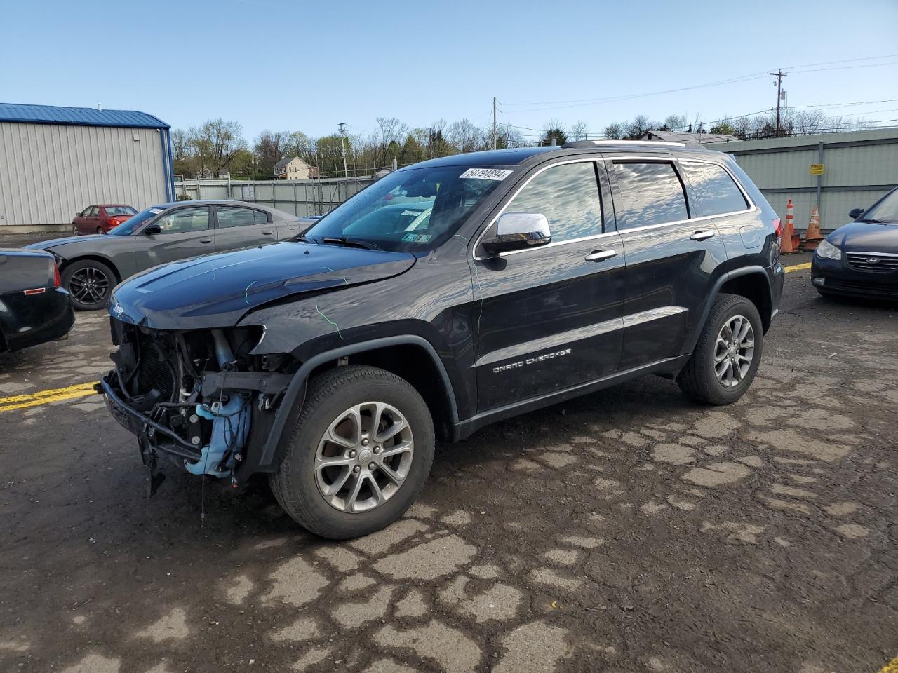 JEEP GRAND CHEROKEE 2016 1c4rjfbg2gc434253