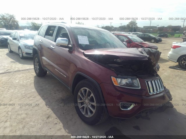 JEEP GRAND CHEROKEE 2016 1c4rjfbg2gc447648