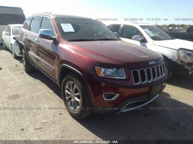 JEEP GRAND CHEROKEE 2016 1c4rjfbg2gc448413