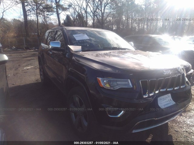 JEEP GRAND CHEROKEE 2016 1c4rjfbg2gc454745