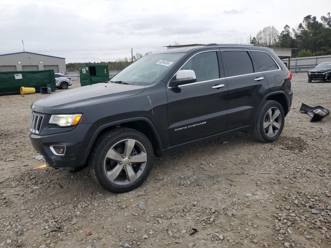 JEEP GRAND CHEROKEE 2016 1c4rjfbg2gc463445