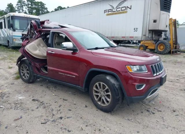 JEEP GRAND CHEROKEE 2016 1c4rjfbg2gc478849