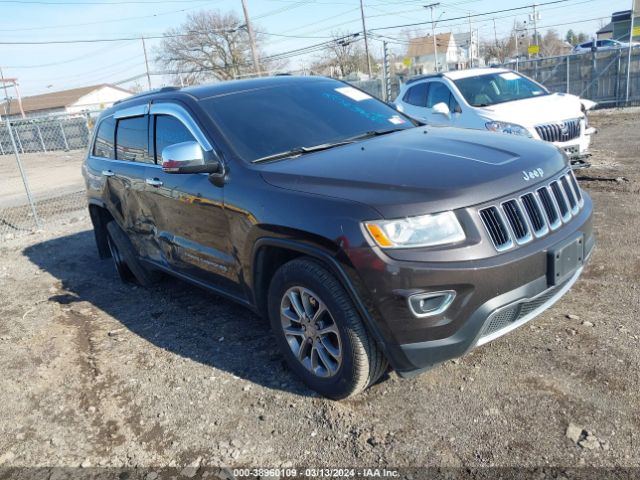 JEEP GRAND CHEROKEE 2016 1c4rjfbg2gc497532