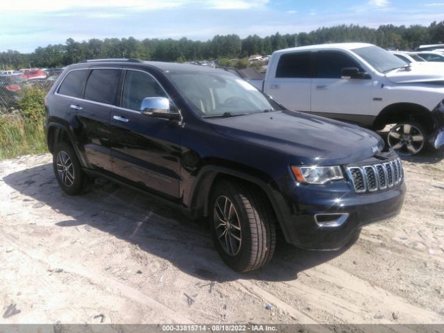 JEEP GRAND CHEROKEE 2017 1c4rjfbg2hc604919