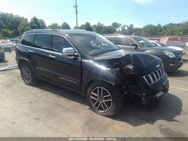 JEEP GRAND CHEROKEE 2017 1c4rjfbg2hc624376