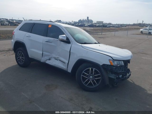 JEEP GRAND CHEROKEE 2017 1c4rjfbg2hc696047