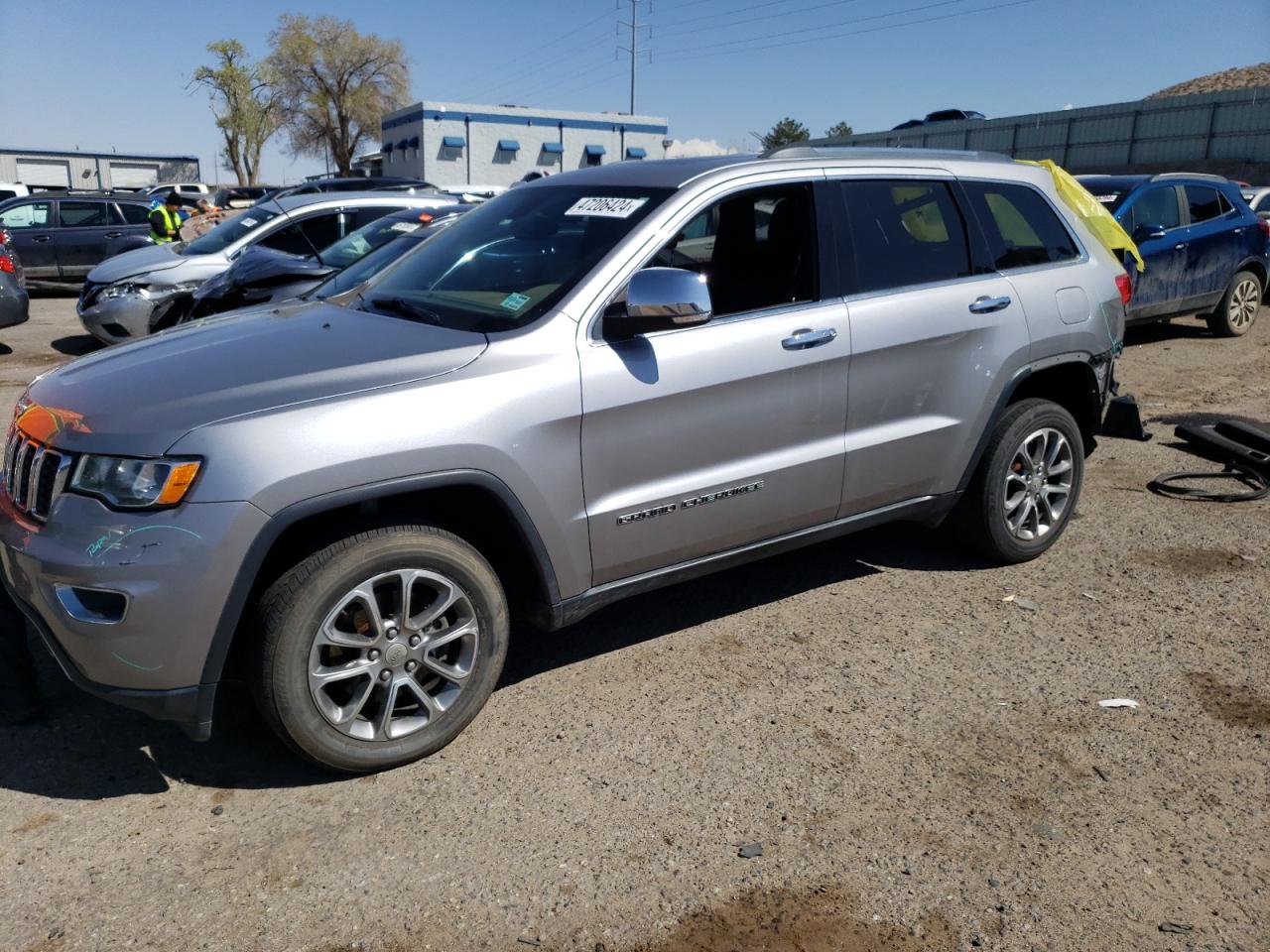 JEEP GRAND CHEROKEE 2017 1c4rjfbg2hc710982