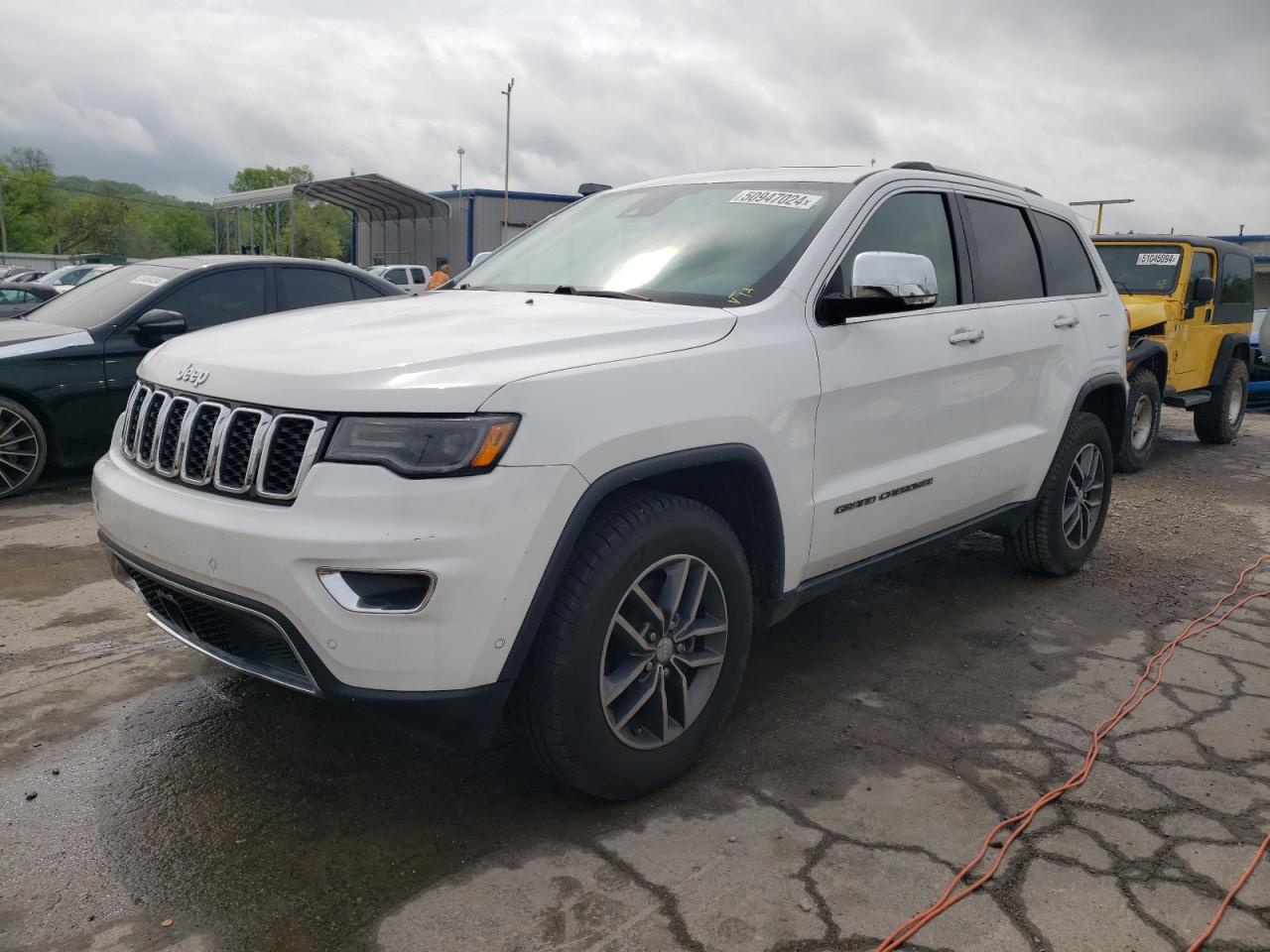 JEEP GRAND CHER 2017 1c4rjfbg2hc715163