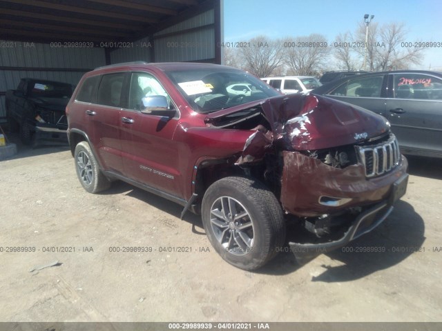 JEEP GRAND CHEROKEE 2017 1c4rjfbg2hc716796