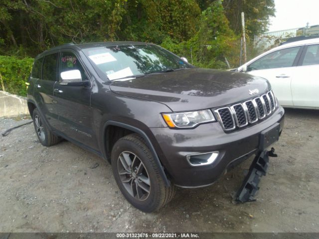 JEEP GRAND CHEROKEE 2017 1c4rjfbg2hc742685