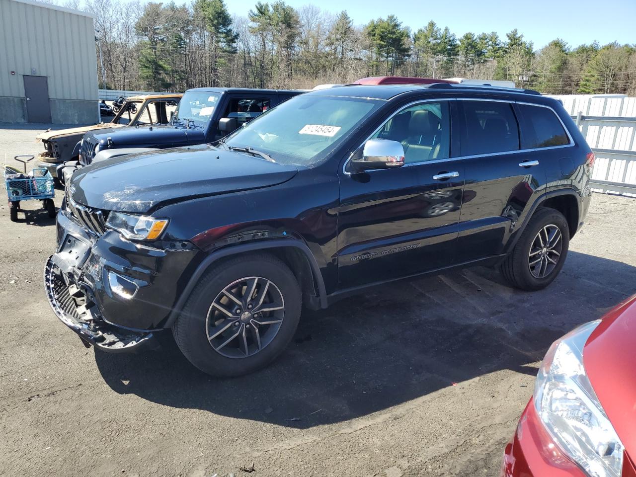 JEEP GRAND CHEROKEE 2017 1c4rjfbg2hc753881