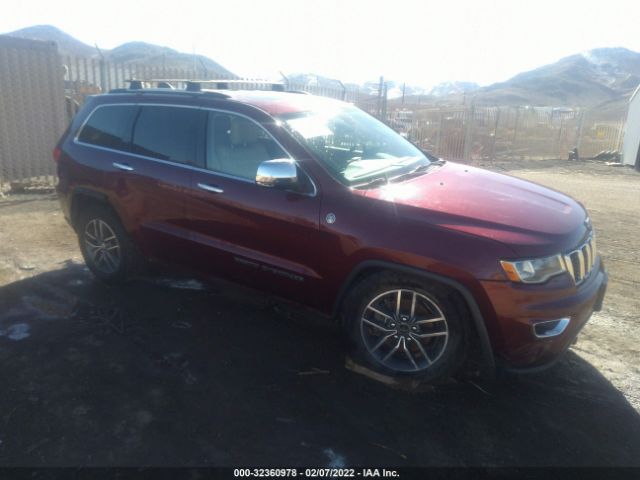 JEEP GRAND CHEROKEE 2017 1c4rjfbg2hc754903