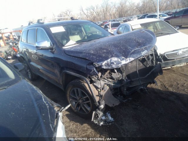 JEEP GRAND CHEROKEE 2017 1c4rjfbg2hc764623