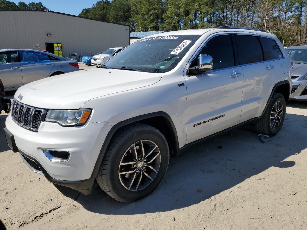 JEEP GRAND CHEROKEE 2017 1c4rjfbg2hc788260