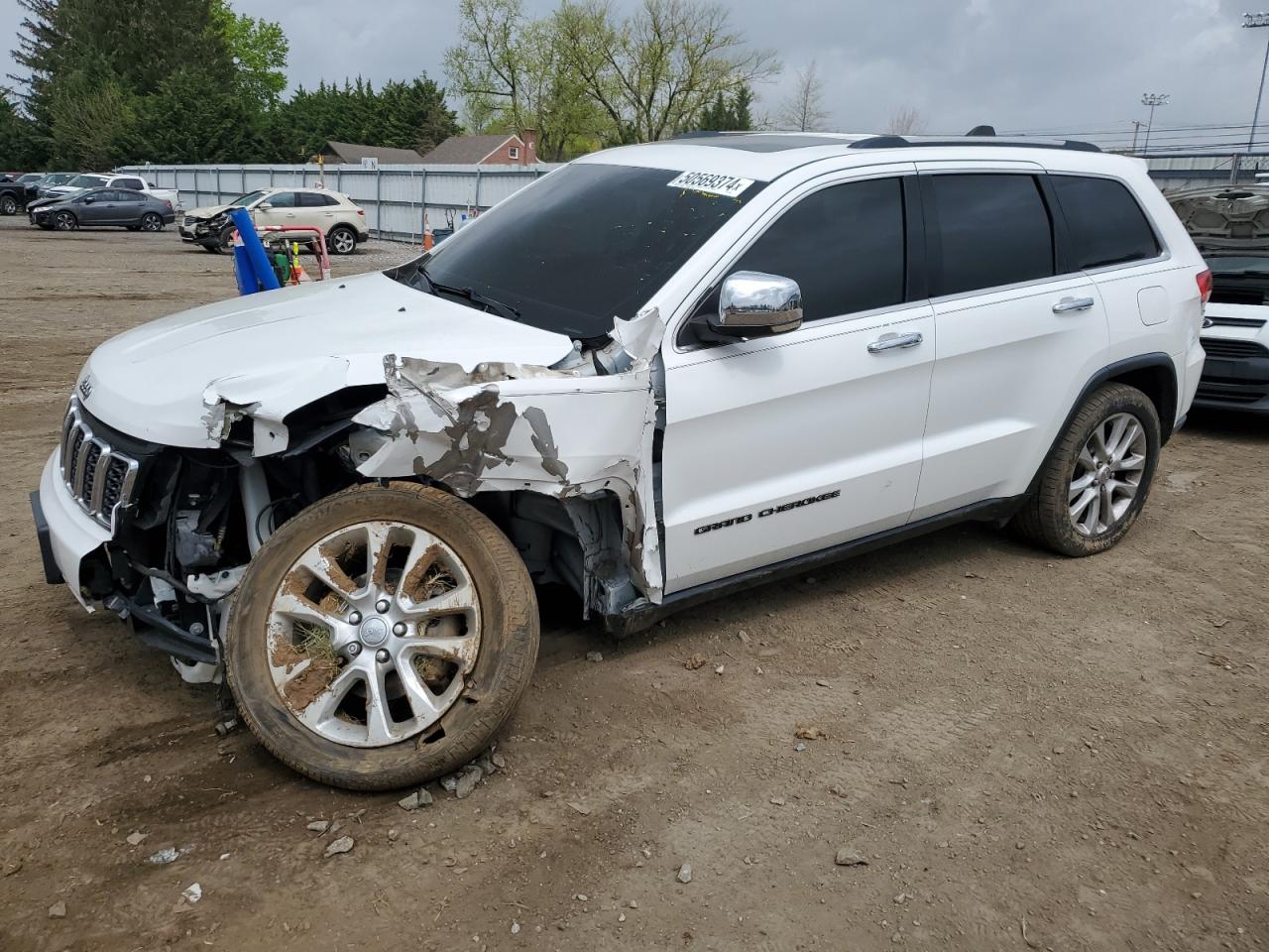 JEEP GRAND CHEROKEE 2017 1c4rjfbg2hc792230